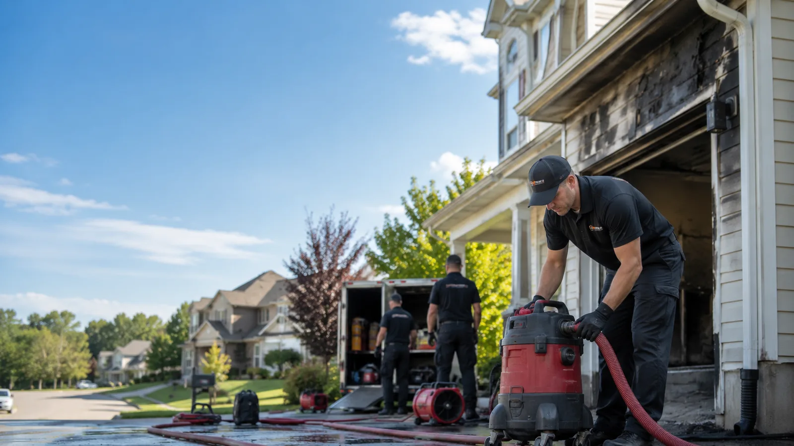 Fire And Smoke Damage Restoration in Exeter, ME near me